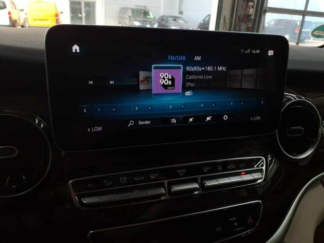 Пассажирский фургон MERCEDES-BENZ V 300 Marco Polo,Allrad,EasyUp,Leder,AHK 2,5To: фото 6