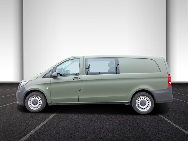 Микроавтобус, Пассажирский фургон MERCEDES-BENZ Vito114 Mixto Extralang,Klima,Tempomat,Standhzg: фото 16