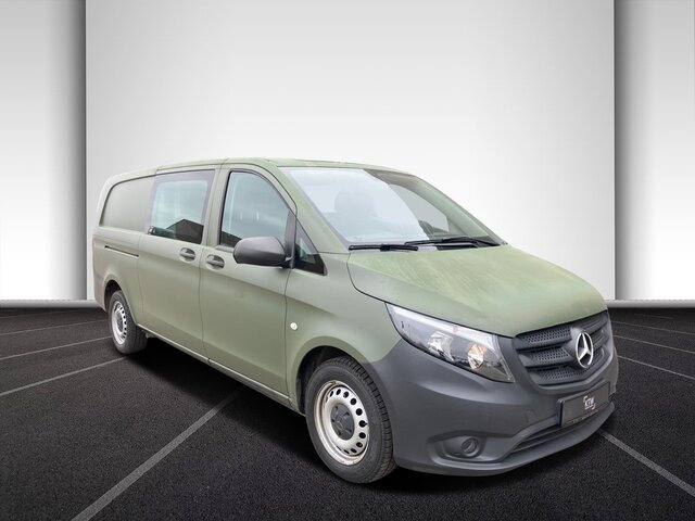 Микроавтобус, Пассажирский фургон MERCEDES-BENZ Vito114 Mixto Extralang,Klima,Tempomat,Standhzg: фото 13
