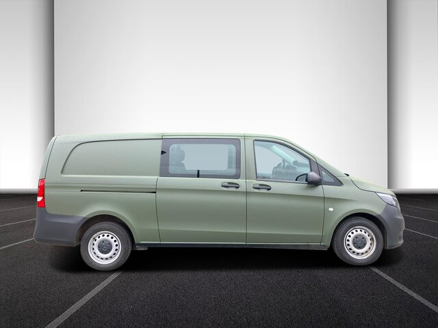 Микроавтобус, Пассажирский фургон MERCEDES-BENZ Vito114 Mixto Extralang,Klima,Tempomat,Standhzg: фото 10