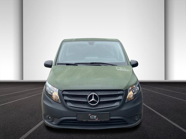 Микроавтобус, Пассажирский фургон MERCEDES-BENZ Vito114 Mixto Extralang,Klima,Tempomat,Standhzg: фото 14