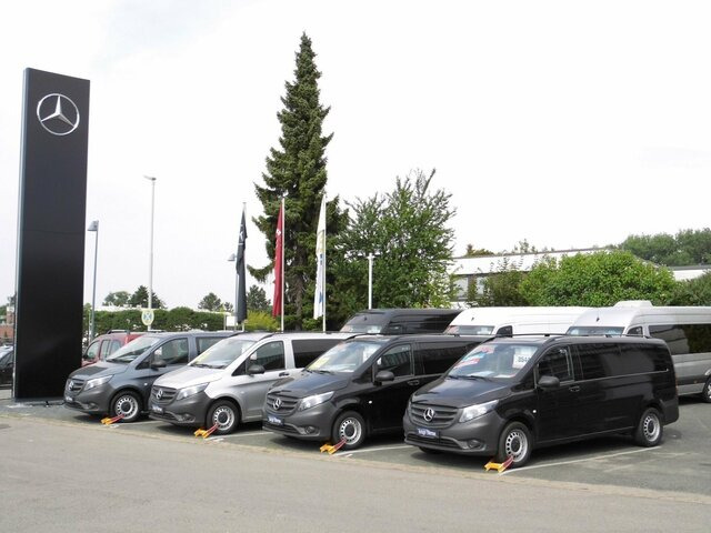 Микроавтобус, Пассажирский фургон MERCEDES-BENZ Vito114 Mixto Extralang,Klima,Tempomat,Standhzg: фото 9