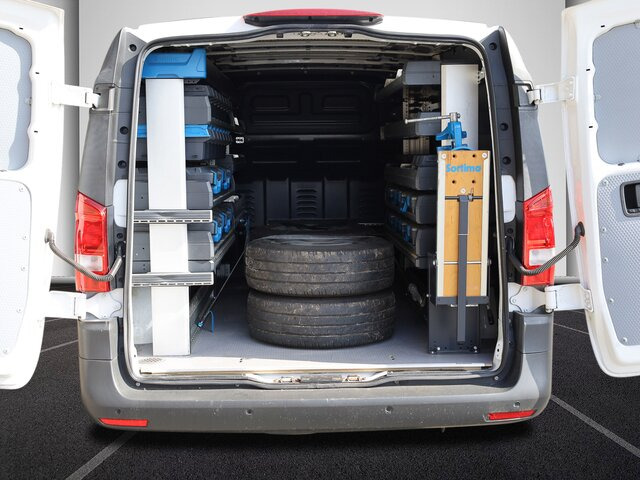 Легковой фургон MERCEDES-BENZ Vito114CDI KA Extralang ,Klima,SortimoRegal: фото 22