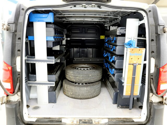 Легковой фургон MERCEDES-BENZ Vito114CDI KA lang ,Klima,Sortimo Regalsystem...: фото 14