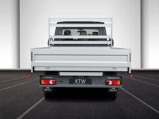 Малотоннажный бортовой грузовик RENAULT Master Pritsche L4,3,5To,4200mm Ladefläche...: фото 19