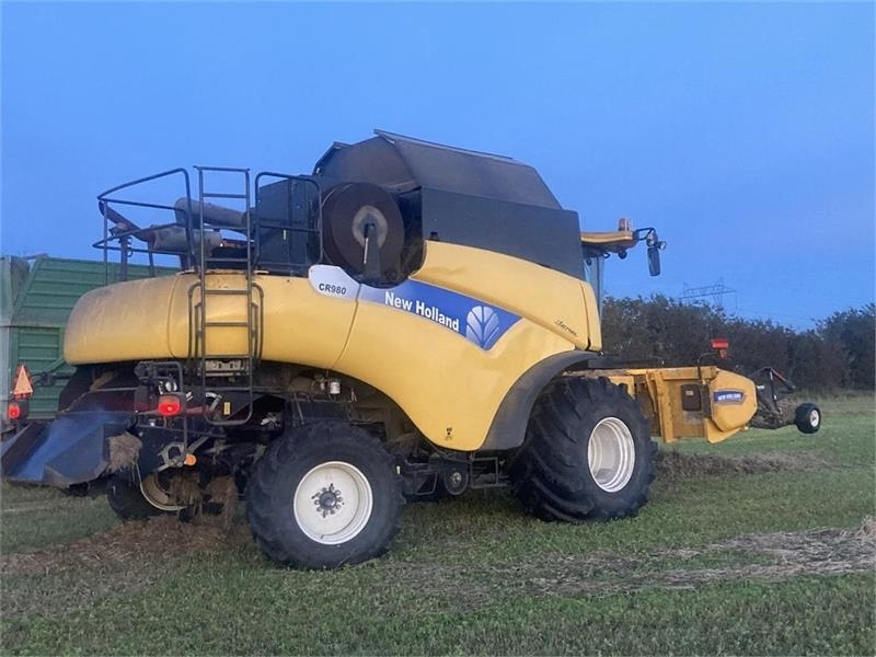 New Holland CR 980 1050er hjul og 30Fod 4 hjulstræk - Зерноуборочный комбайн: фото 4 New Holland CR 980 1050er hjul og 30Fod 4 hjulstræk - Зерноуборочный комбайн: фото 4