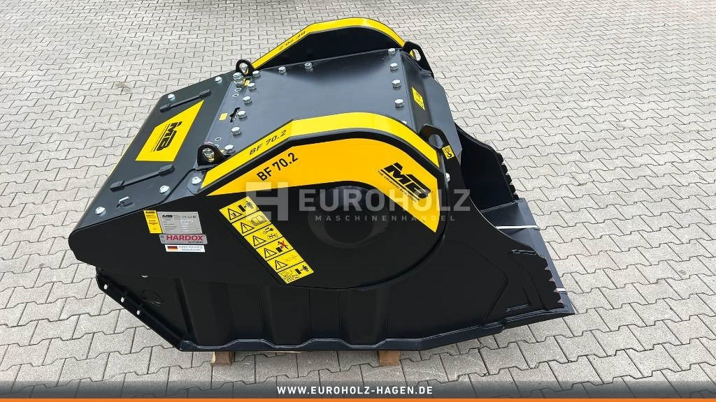 Новый Ковш для Строительной техники Backenbrecherlöffel MB Crusher BF70.2 S4 16-25 t: фото 8