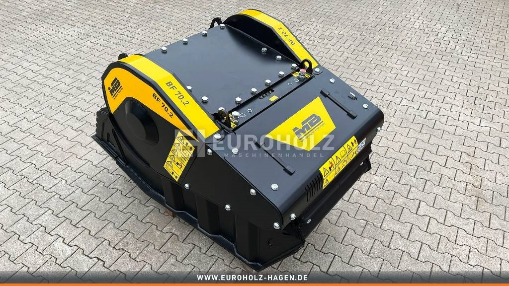 Backenbrecherlöffel MB Crusher BF70.2 S4 16-25 t - Ковш для Строительной техники: фото 5 Backenbrecherlöffel MB Crusher BF70.2 S4 16-25 t - Ковш для Строительной техники: фото 5
