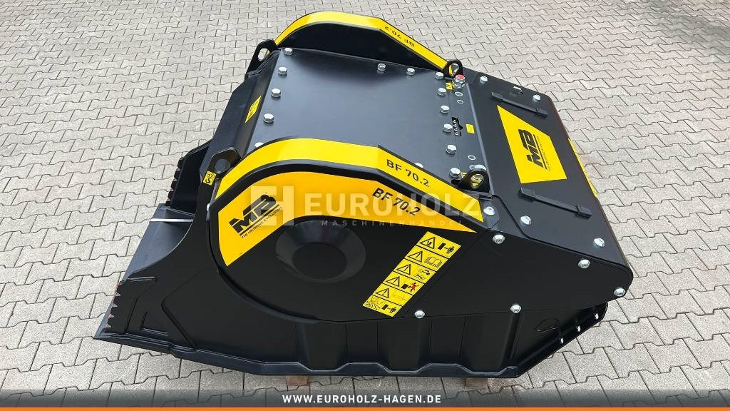 Backenbrecherlöffel MB Crusher BF70.2 S4 16-25 t - Ковш для Строительной техники: фото 4 Backenbrecherlöffel MB Crusher BF70.2 S4 16-25 t - Ковш для Строительной техники: фото 4