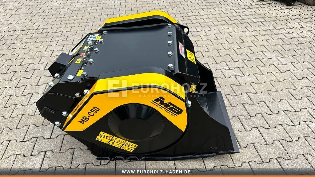 Backenbrecherlöffel MB Crusher C50 S4 6,5-10 t - Ковш: фото 3 Backenbrecherlöffel MB Crusher C50 S4 6,5-10 t - Ковш: фото 3