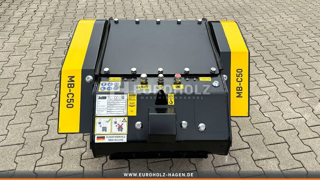 Backenbrecherlöffel MB Crusher C50 S4 6,5-10 t - Ковш: фото 5 Backenbrecherlöffel MB Crusher C50 S4 6,5-10 t - Ковш: фото 5