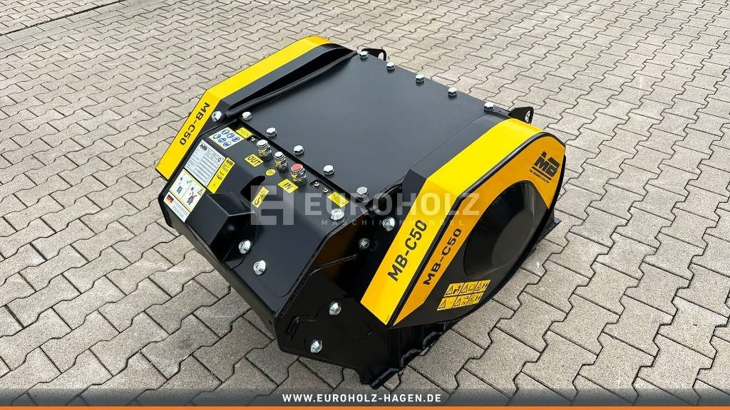 Backenbrecherlöffel MB Crusher C50 S4 6,5-10 t - Ковш: фото 4 Backenbrecherlöffel MB Crusher C50 S4 6,5-10 t - Ковш: фото 4