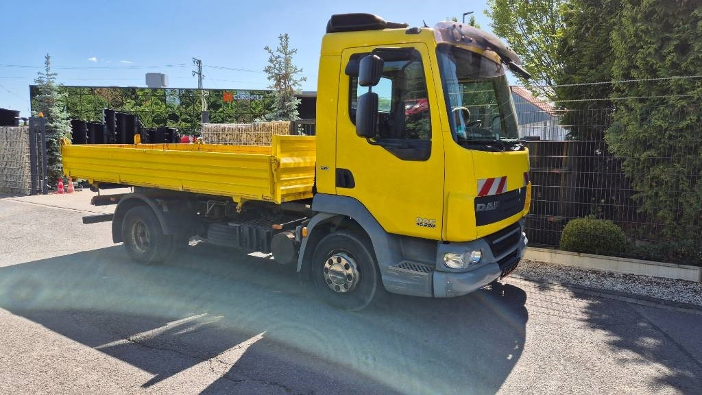 DAF Lkw 3-Seiten-Kipper Meiller 45.220, 2 x AHK, Servo - Самосвал: фото 2 DAF Lkw 3-Seiten-Kipper Meiller 45.220, 2 x AHK, Servo - Самосвал: фото 2