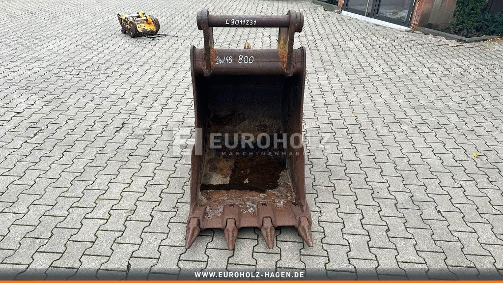 Felslöffel passend für SW48 800 mm gebr - Ковш для экскаватора для Строительной техники: фото 1 Felslöffel passend für SW48 800 mm gebr - Ковш для экскаватора для Строительной техники: фото 1