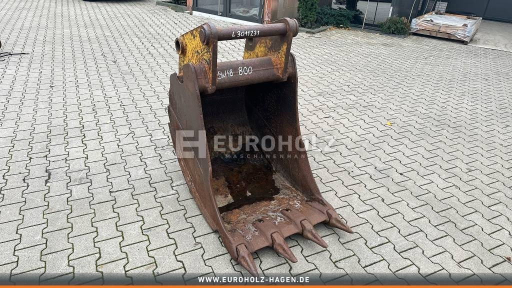 Felslöffel passend für SW48 800 mm gebr - Ковш для экскаватора для Строительной техники: фото 2 Felslöffel passend für SW48 800 mm gebr - Ковш для экскаватора для Строительной техники: фото 2