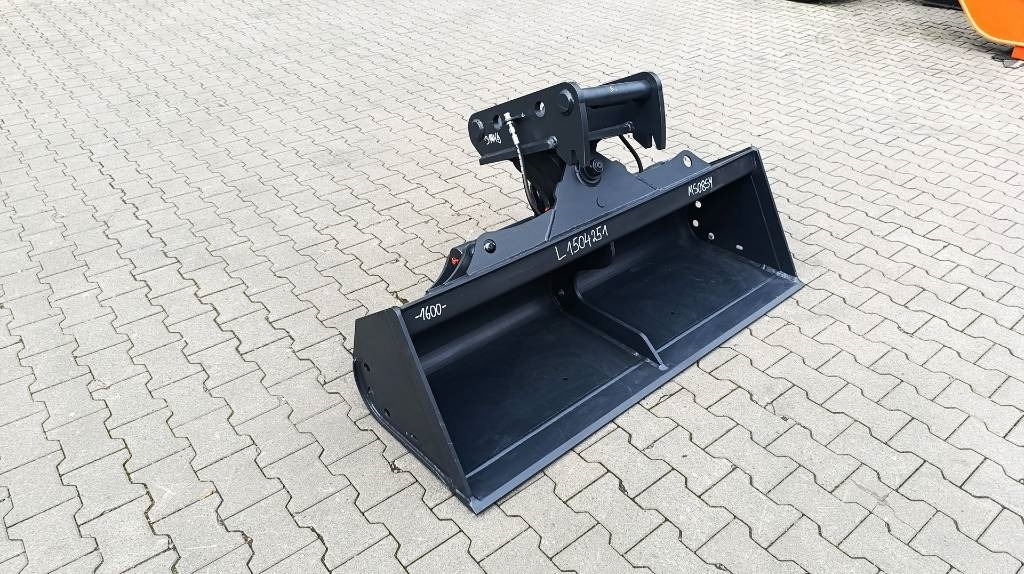 Grabenräumlöffel hydrpassend MS08SY 1600mm 160 cm - Мини-экскаватор: фото 1 Grabenräumlöffel hydrpassend MS08SY 1600mm 160 cm - Мини-экскаватор: фото 1