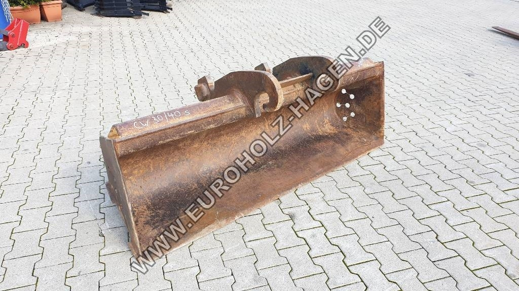 Grabenräumlöffel starr passend CW30 S CW40 S 2000m - Ковш для экскаватора: фото 2 Grabenräumlöffel starr passend CW30 S CW40 S 2000m - Ковш для экскаватора: фото 2