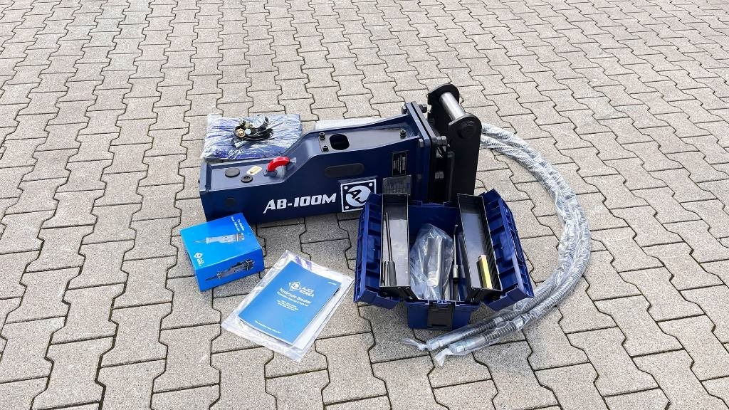 Hydraulikhammer AJCE 100M für MS03 - Гидромолот для Строительной техники: фото 2 Hydraulikhammer AJCE 100M für MS03 - Гидромолот для Строительной техники: фото 2