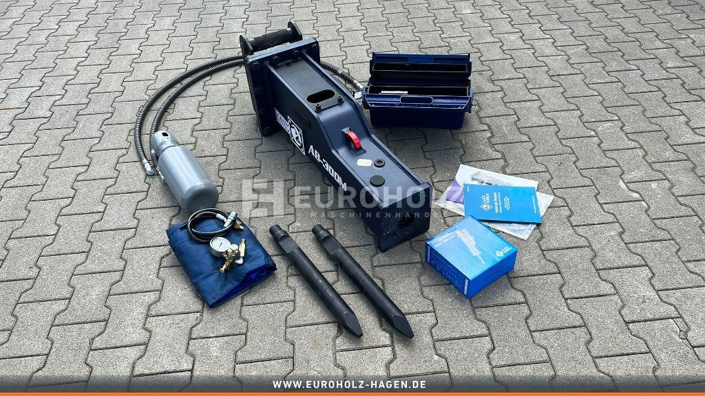 Hydraulikhammer AJCE 300M für MS03 - Гидромолот для Строительной техники: фото 2 Hydraulikhammer AJCE 300M für MS03 - Гидромолот для Строительной техники: фото 2