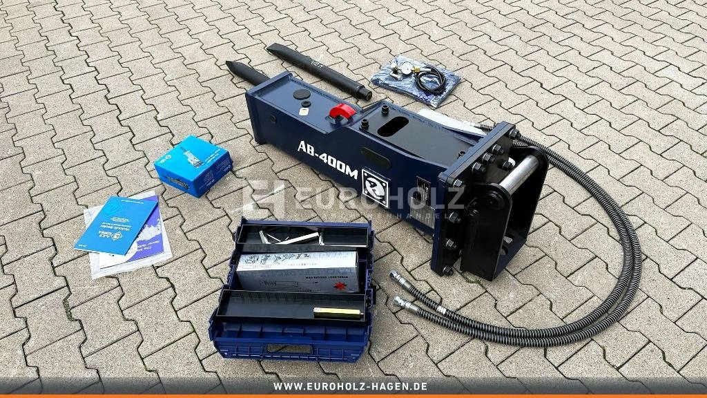 Hydraulikhammer AJCE 400M für MS03 4-7 t - Гидромолот для Строительной техники: фото 5 Hydraulikhammer AJCE 400M für MS03 4-7 t - Гидромолот для Строительной техники: фото 5