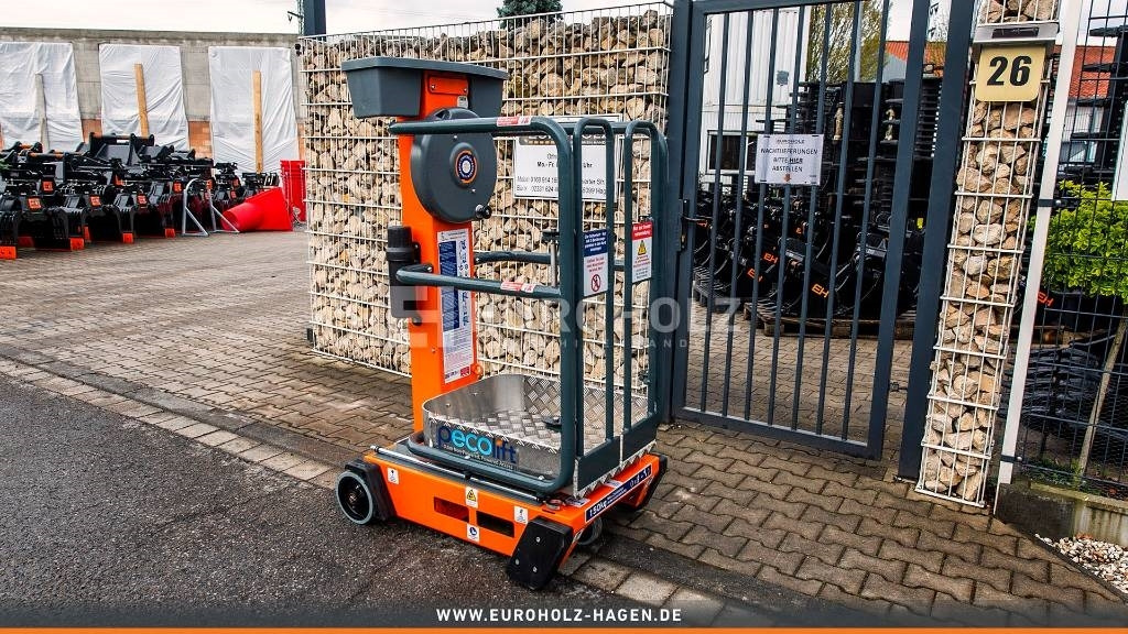 JLG Pecolift Arbeitsbühne 3,5 m, Vertikalmast, Korb - Вертикальный мачтовый подъемник: фото 4 JLG Pecolift Arbeitsbühne 3,5 m, Vertikalmast, Korb - Вертикальный мачтовый подъемник: фото 4