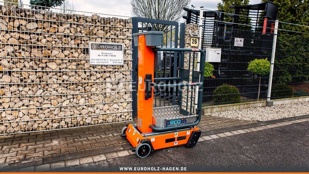 JLG Pecolift Arbeitsbühne 3,5 m, Vertikalmast, Korb - Вертикальный мачтовый подъемник: фото 2 JLG Pecolift Arbeitsbühne 3,5 m, Vertikalmast, Korb - Вертикальный мачтовый подъемник: фото 2