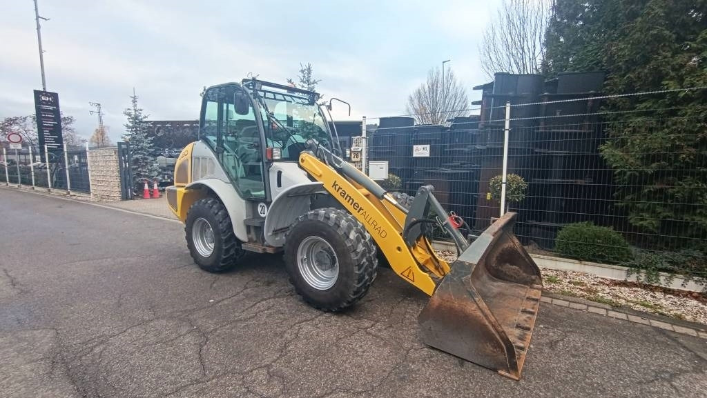 Kramer 680 Allrad, hydr. Schnellwechsler, Frontschaufel - Колёсный погрузчик: фото 2 Kramer 680 Allrad, hydr. Schnellwechsler, Frontschaufel - Колёсный погрузчик: фото 2