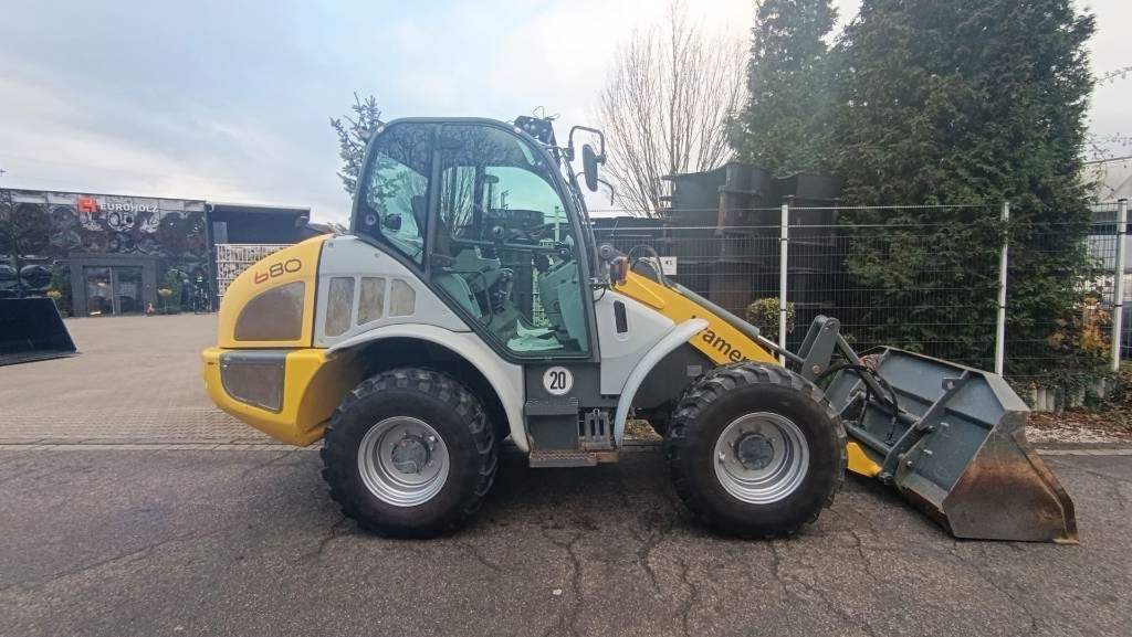 Kramer 680 Allrad, hydr. Schnellwechsler, Frontschaufel - Колёсный погрузчик: фото 3 Kramer 680 Allrad, hydr. Schnellwechsler, Frontschaufel - Колёсный погрузчик: фото 3