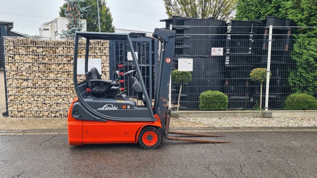 Linde E 14-02, Tripplex bis 4,5 m, Hubkraft 1.400 kg - Электропогрузчик: фото 3 Linde E 14-02, Tripplex bis 4,5 m, Hubkraft 1.400 kg - Электропогрузчик: фото 3
