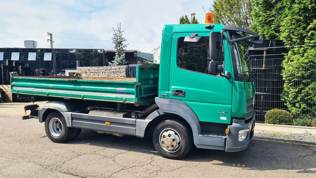 Mercedes-Benz Atego 821, 3-Seiten Meiller, Alubordwände, Kipper - Крюковой мультилифт: фото 5 Mercedes-Benz Atego 821, 3-Seiten Meiller, Alubordwände, Kipper - Крюковой мультилифт: фото 5