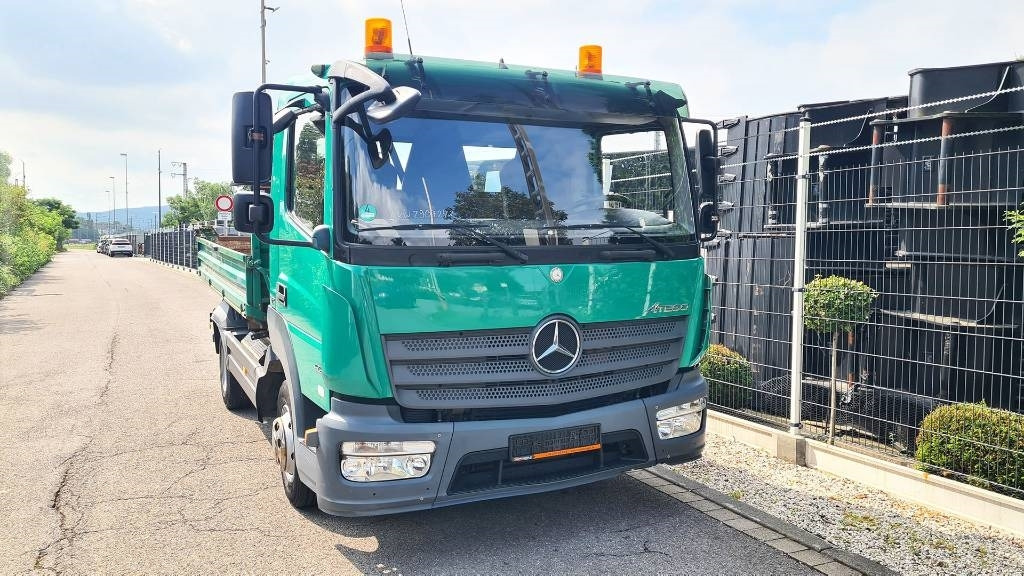 Mercedes-Benz Atego 821, 3-Seiten Meiller, Alubordwände, Kipper - Крюковой мультилифт: фото 3 Mercedes-Benz Atego 821, 3-Seiten Meiller, Alubordwände, Kipper - Крюковой мультилифт: фото 3