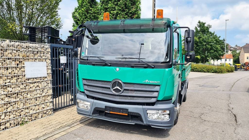Mercedes-Benz Atego 821, 3-Seiten Meiller, Alubordwände, Kipper - Крюковой мультилифт: фото 2 Mercedes-Benz Atego 821, 3-Seiten Meiller, Alubordwände, Kipper - Крюковой мультилифт: фото 2