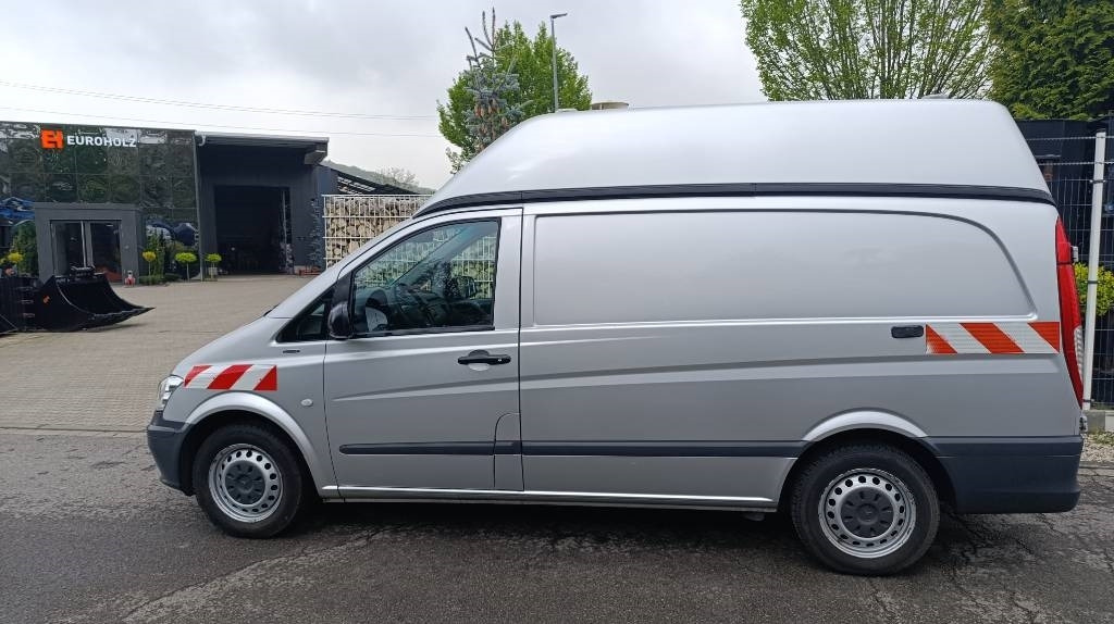 Mercedes-Benz Vito 114 CDI, Werkstatt, Kasten, Webasto, Klima - Фургон с закрытым кузовом: фото 4 Mercedes-Benz Vito 114 CDI, Werkstatt, Kasten, Webasto, Klima - Фургон с закрытым кузовом: фото 4