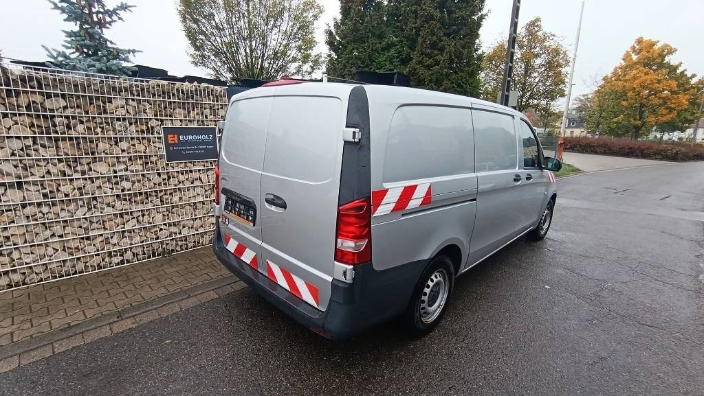 Mercedes-Benz Vito 114 CDI Werkstattschränke, Standheizung, PDC - Фургон с закрытым кузовом: фото 5 Mercedes-Benz Vito 114 CDI Werkstattschränke, Standheizung, PDC - Фургон с закрытым кузовом: фото 5