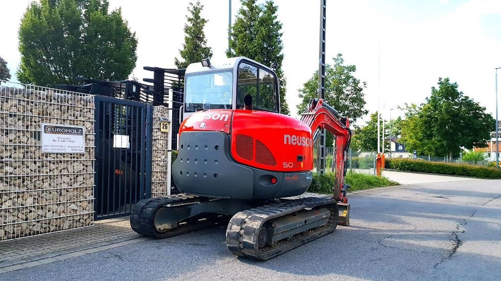 Neuson 50 Z 3 RD - Мини-экскаватор: фото 3 Neuson 50 Z 3 RD - Мини-экскаватор: фото 3