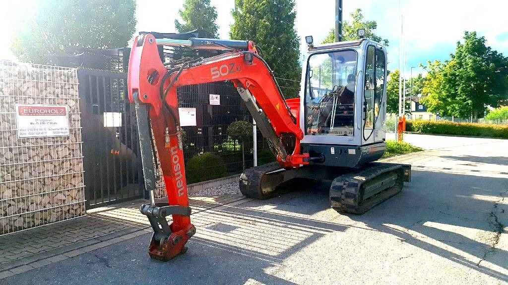 Мини-экскаватор Neuson 50 Z 3 RD: фото 21 Мини-экскаватор Neuson 50 Z 3 RD: фото 21