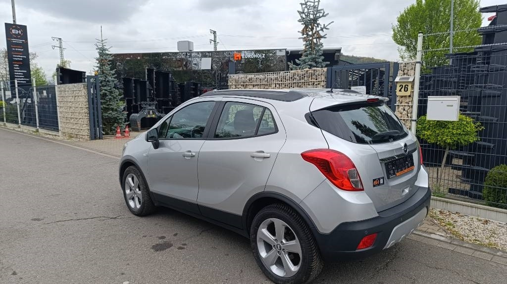 Opel Mokka 1.7 CDTI, Klima, Allrad (4x4), Webasto - Внедорожник: фото 4 Opel Mokka 1.7 CDTI, Klima, Allrad (4x4), Webasto - Внедорожник: фото 4