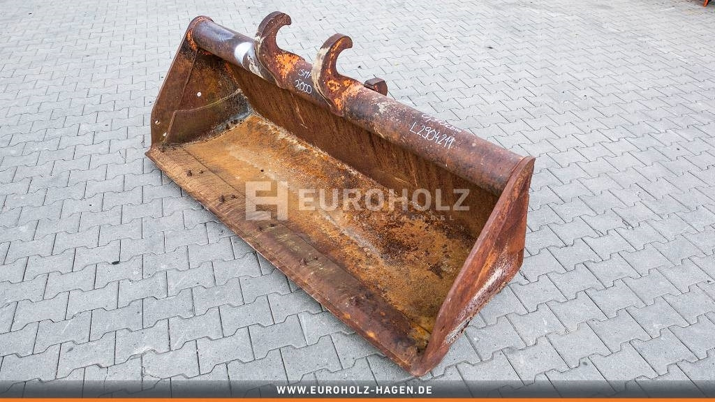 SMP Grabenräumlöffel starr SMP T620 2000 mm gebraucht - Ковш для Строительной техники: фото 2 SMP Grabenräumlöffel starr SMP T620 2000 mm gebraucht - Ковш для Строительной техники: фото 2