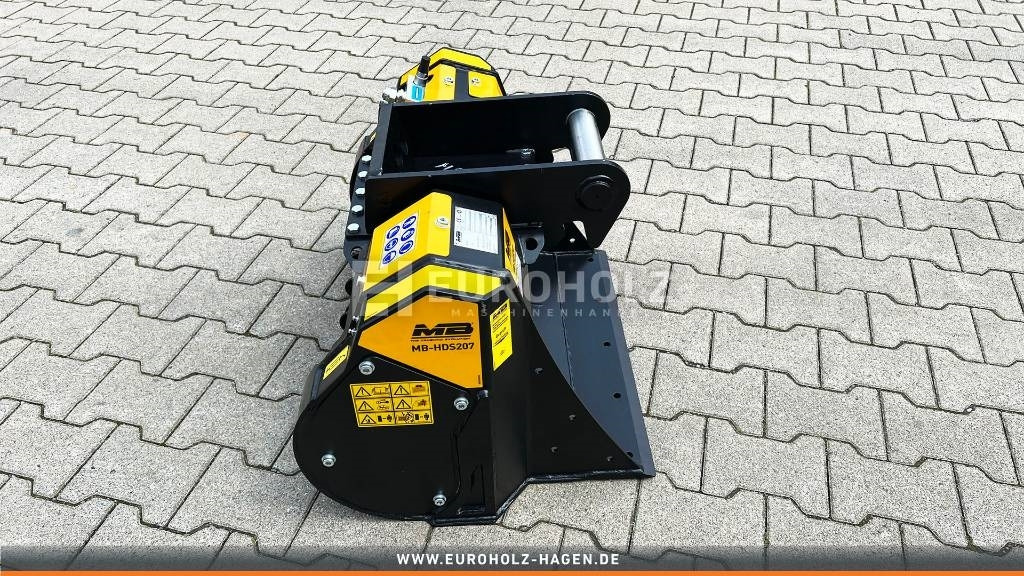 Schaufelseparator MB Crusher HDS207 für MS03 - Ковш: фото 3 Schaufelseparator MB Crusher HDS207 für MS03 - Ковш: фото 3