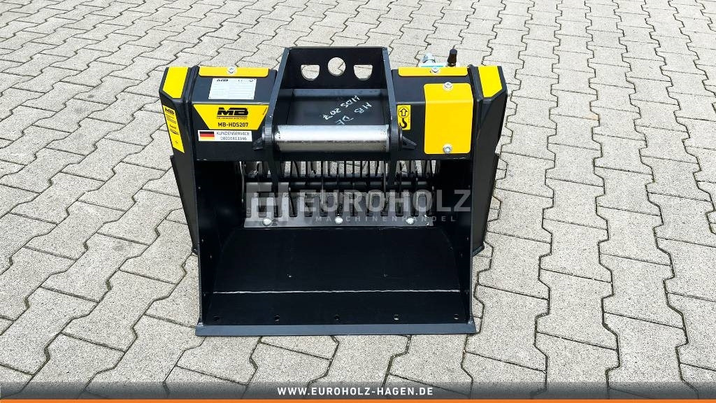 Schaufelseparator MB Crusher HDS207 für MS03 - Ковш: фото 1 Schaufelseparator MB Crusher HDS207 für MS03 - Ковш: фото 1