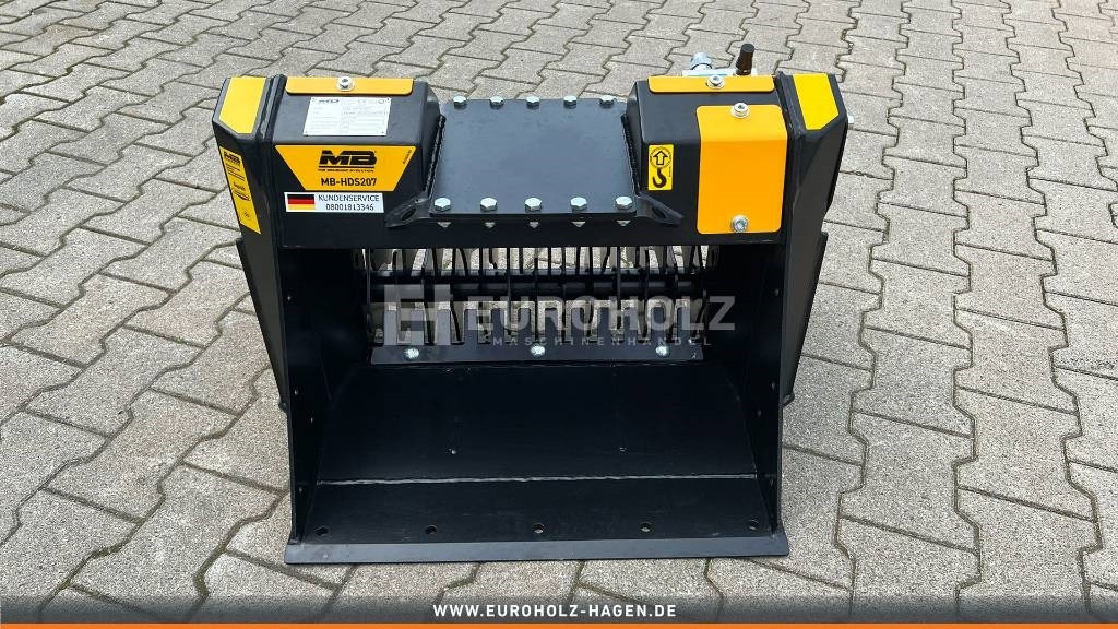 Schaufelseparator MB Crusher HDS207 ohne Aufnahme - Ковш для Строительной техники: фото 1 Schaufelseparator MB Crusher HDS207 ohne Aufnahme - Ковш для Строительной техники: фото 1
