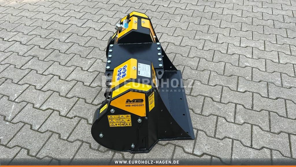 Schaufelseparator MB Crusher HDS207 ohne Aufnahme - Ковш для Строительной техники: фото 3 Schaufelseparator MB Crusher HDS207 ohne Aufnahme - Ковш для Строительной техники: фото 3