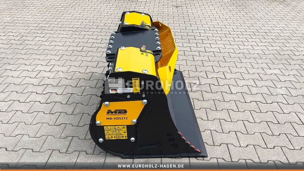 Schaufelseparator MB Crusher HDS212 ohne Aufnahme - Ковш для Строительной техники: фото 3 Schaufelseparator MB Crusher HDS212 ohne Aufnahme - Ковш для Строительной техники: фото 3