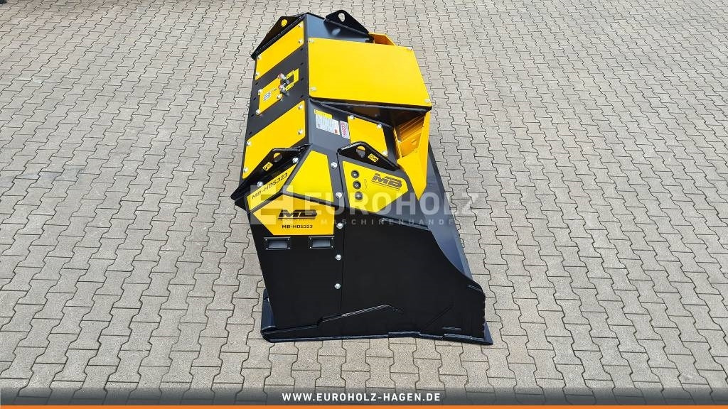 Schaufelseparator MB Crusher HDS323 ohne Aufnahme - Ковш для Строительной техники: фото 3 Schaufelseparator MB Crusher HDS323 ohne Aufnahme - Ковш для Строительной техники: фото 3