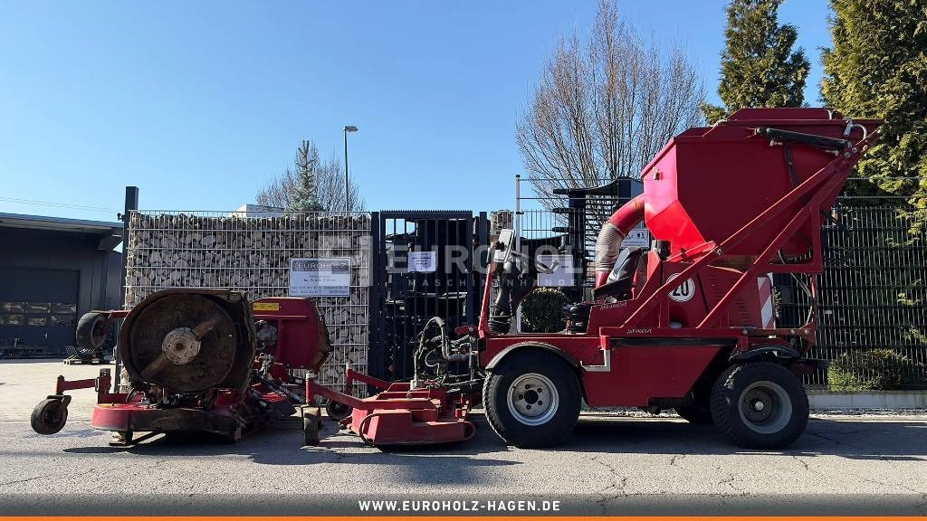 Schell SG 800 Mäher, Diesel 20-40 km/h, hydr. Mähwerk 3m - Косилка: фото 2 Schell SG 800 Mäher, Diesel 20-40 km/h, hydr. Mähwerk 3m - Косилка: фото 2