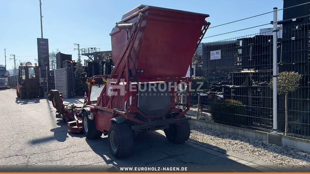 Schell SG 800 Mäher, Diesel 20-40 km/h, hydr. Mähwerk 3m - Косилка: фото 4 Schell SG 800 Mäher, Diesel 20-40 km/h, hydr. Mähwerk 3m - Косилка: фото 4