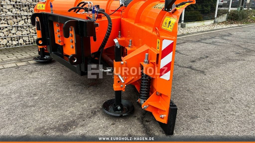 Новый Отвал для снега для Сельскохозяйственной техники Schneepflug Schneeschild 3000 für CAT 910 920 930: фото 7