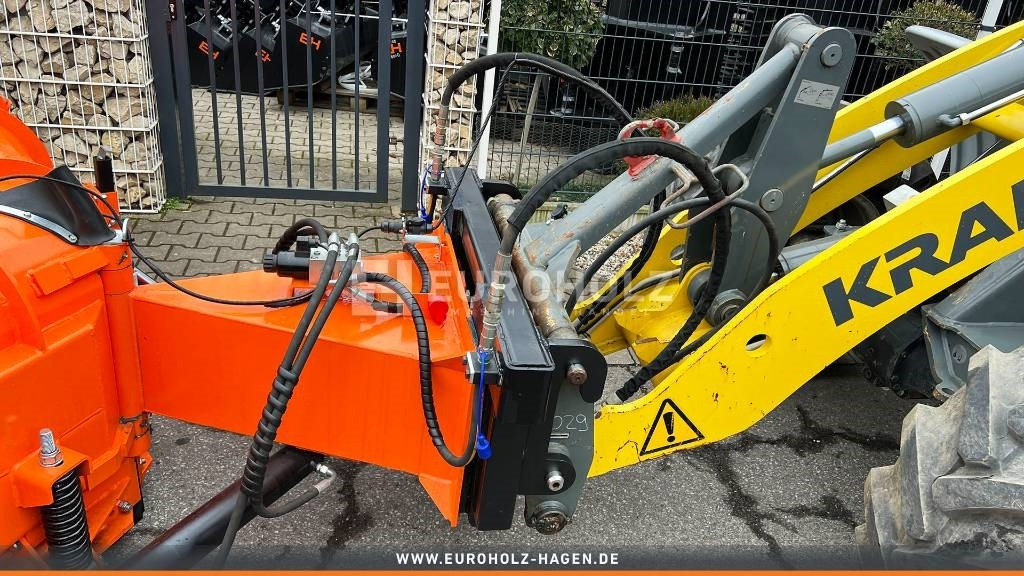 Новый Отвал для снега для Сельскохозяйственной техники Schneepflug Schneeschild 3000 für CAT 910 920 930: фото 24