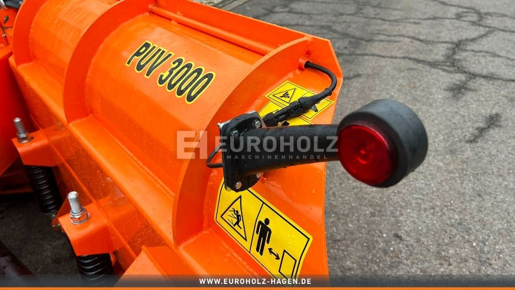 Новый Отвал для снега для Сельскохозяйственной техники Schneepflug Schneeschild 3000 für CAT 910 920 930: фото 8