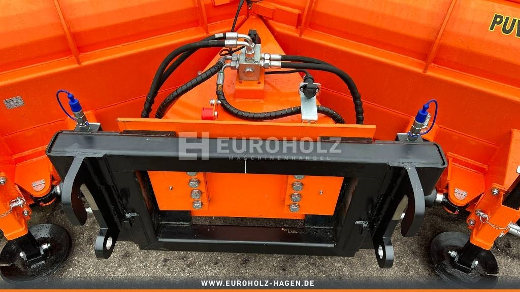 Новый Отвал для снега для Сельскохозяйственной техники Schneepflug Schneeschild 3000 für CAT 910 920 930: фото 9